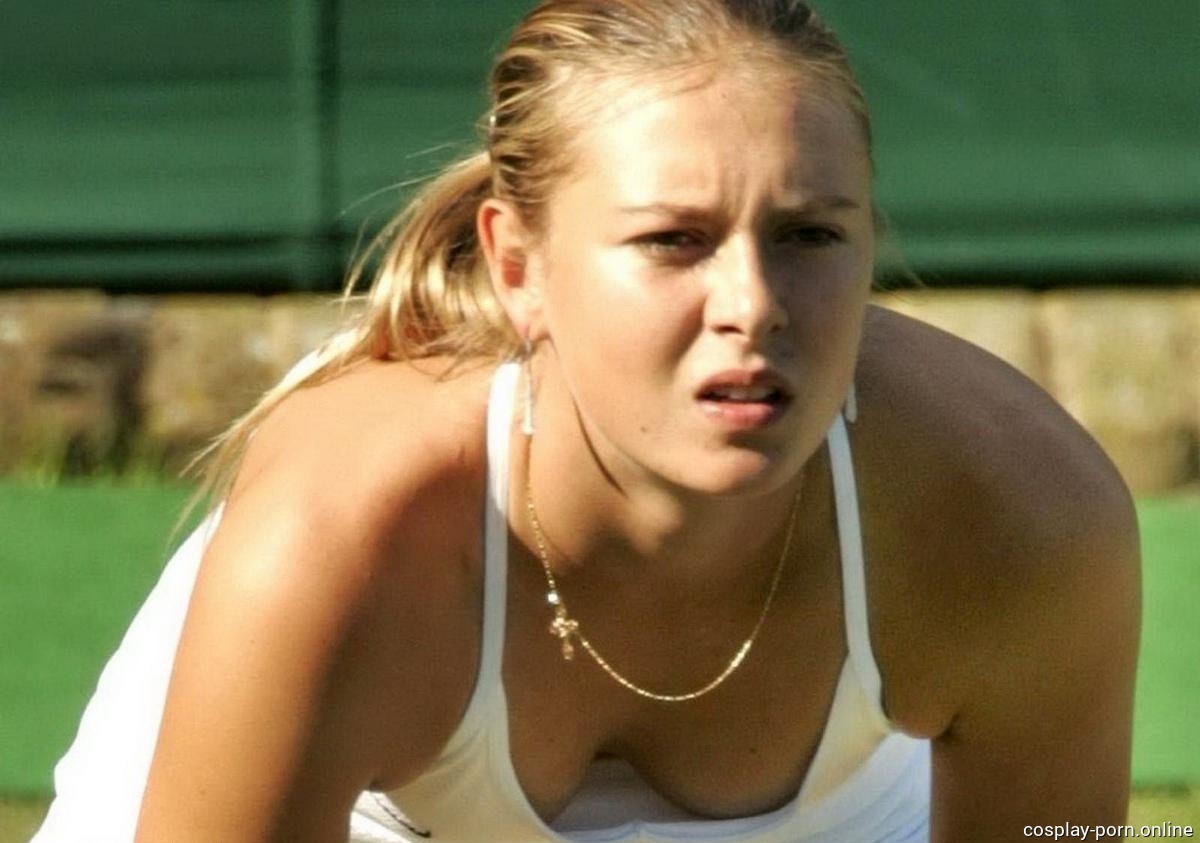 Двойник Марии Шараповой трахается с негром после фотосессии (+порно фото)